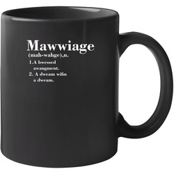 Maw Unisex Mug Maw Unisex Mug
