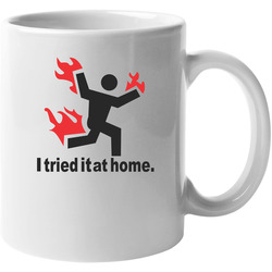 I Trie Unisex Mug I Trie Unisex Mug
