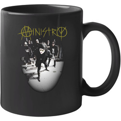 Ministry Band Logo Unisex Mug Ministry Band Logo Unisex Mug