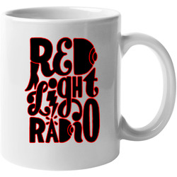 Red Light Radio Amsterdam Holland Unisex Mug Red Light Radio Amsterdam Holland Unisex Mug