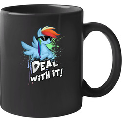 Deal With It Unisex Mug Deal With It Unisex Mug