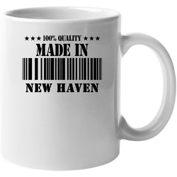 Made In New Haven Custom Unisex Mug Made In New Haven Custom Unisex Mug