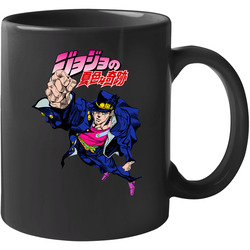 Jojo's Bizarre Adventure 4 Unisex Mug Jojo's Bizarre Adventure 4 Unisex Mug