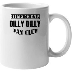 Official Dilly Dilly Fan Club Unisex Mug Official Dilly Dilly Fan Club Unisex Mug