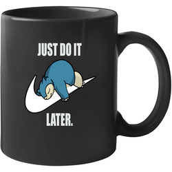 Later Anime Snorlax Unisex Mug Later Anime Snorlax Unisex Mug