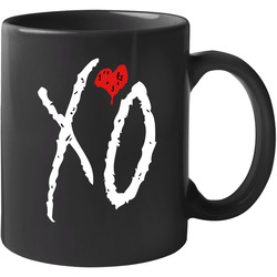 I Love You Like Xo Graphic Black Cotton Hooded Sweatshirt Unisex Mug I Love You Like Xo Graphic Black Cotton Hooded Sweatshirt Unisex Mug