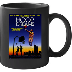 Hoop Dreams Movie Classic Film Vintage Retro Gift Unisex Mug Hoop Dreams Movie Classic Film Vintage Retro Gift Unisex Mug