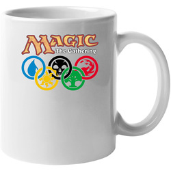 Magic The Gathering Symbol Unisex Mug Magic The Gathering Symbol Unisex Mug
