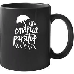 In Omnia Paratus Unisex Mug In Omnia Paratus Unisex Mug