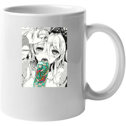 Anime Can Lewd Hentai Unisex Mug Anime Can Lewd Hentai Unisex Mug