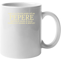 Pepere For Erica Unisex Mug Pepere For Erica Unisex Mug