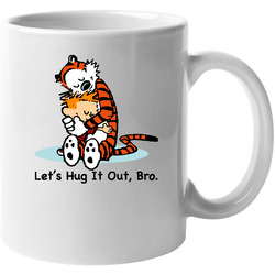 Calvin And Hobbes 11 OZ Mug Calvin And Hobbes 11 OZ Mug