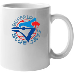 Buffalo Blue Jays Major League Baseball Team Toronto Blue Jays Bird 11 OZ Mug Buffalo Blue Jays Major League Baseball Team Toronto Blue Jays Bird 11 OZ Mug