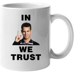 In Daniel Tosh We Trust Tosh O 11 OZ Mug In Daniel Tosh We Trust Tosh O 11 OZ Mug