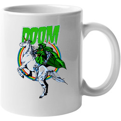 Doctor Doom Unicorn Parody 11 OZ Mug Doctor Doom Unicorn Parody 11 OZ Mug
