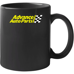 Advance Auto Parts Automobile Car Cool Brand Logo Emblem 11 OZ Mug Advance Auto Parts Automobile Car Cool Brand Logo Emblem 11 OZ Mug