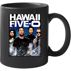 Hawaii Five O 11 OZ Mug Hawaii Five O 11 OZ Mug