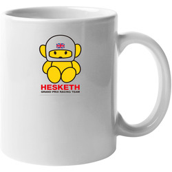 Hesketh Racing James Hunt Rush Movie 11 OZ Mug Hesketh Racing James Hunt Rush Movie 11 OZ Mug