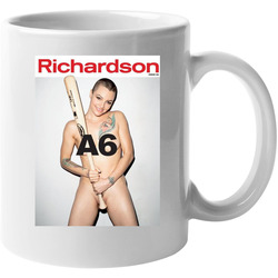 Belladonna Richardson Magazine Cover Porn Star 11 OZ Mug Belladonna Richardson Magazine Cover Porn Star 11 OZ Mug