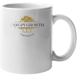 Canopy Growth Corp Vintage Distressed Cannabis Weed Marijuana Stoner Company Logo Fan 11 OZ Mug Canopy Growth Corp Vintage Distressed Cannabis Weed Marijuana Stoner Company Logo Fan 11 OZ Mug