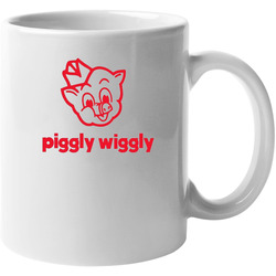 Piggly Wiggly 11 OZ Mug Piggly Wiggly 11 OZ Mug