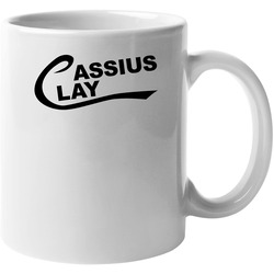 Cassius Clay Retro Muhammad Ali Boxing Legend 11 OZ Mug Cassius Clay Retro Muhammad Ali Boxing Legend 11 OZ Mug
