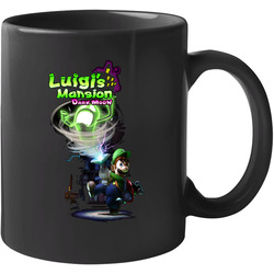 Luigi's Mansion Dark Moon Super Mario 11 OZ Mug Luigi's Mansion Dark Moon Super Mario 11 OZ Mug