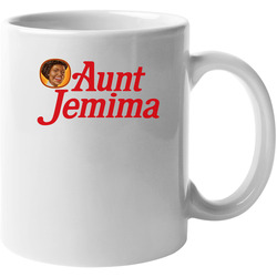 Aunt Jemima Syrup Mascot 11 OZ Mug Aunt Jemima Syrup Mascot 11 OZ Mug