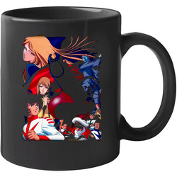 Star Blazers Yamato Custom Art Anime 11 OZ Mug Star Blazers Yamato Custom Art Anime 11 OZ Mug