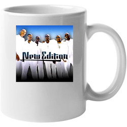 New Edition Reunion 11 OZ Mug New Edition Reunion 11 OZ Mug