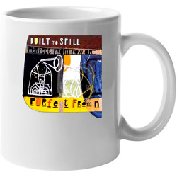 Perfect From Now On Built To Spill Album 11 OZ Mug Perfect From Now On Built To Spill Album 11 OZ Mug