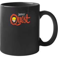 Jonny Quest Retro Cartoon 11 OZ Mug Jonny Quest Retro Cartoon 11 OZ Mug