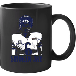Smokin Jay Cutler Chicago Football Quarterback Vanderbilt 11 OZ Mug Smokin Jay Cutler Chicago Football Quarterback Vanderbilt 11 OZ Mug