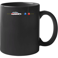 Ghostbusters Pacman Ghosts Retro Video Game 11 OZ Mug Ghostbusters Pacman Ghosts Retro Video Game 11 OZ Mug