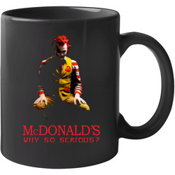 Joker Mcdonalds Funny 11 OZ Mug Joker Mcdonalds Funny 11 OZ Mug
