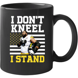 Dont Kneel I Stand Pittsburgh Football Alejandro Villanueva Usa Anthem 11 OZ Mug Dont Kneel I Stand Pittsburgh Football Alejandro Villanueva Usa Anthem 11 OZ Mug