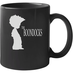 The Boondocks Cartoon 11 OZ Mug The Boondocks Cartoon 11 OZ Mug