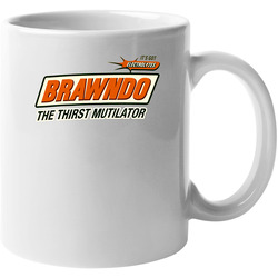 Brawndo Sports Energy Thirst Mutilator 11 OZ Mug Brawndo Sports Energy Thirst Mutilator 11 OZ Mug