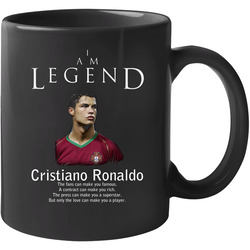 Cristiano Ronaldo Portugal Legend Soccer Futbol 11 OZ Mug Cristiano Ronaldo Portugal Legend Soccer Futbol 11 OZ Mug