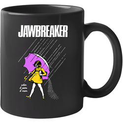 Jawbreaker Morton Salt Girl When It Pains It Roars 11 OZ Mug Jawbreaker Morton Salt Girl When It Pains It Roars 11 OZ Mug