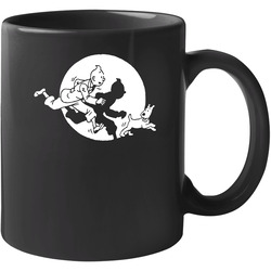Tintin Retro Cartoon 11 OZ Mug Tintin Retro Cartoon 11 OZ Mug