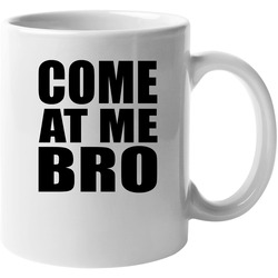 Come At Me Bro Geico Manatee Commercial Funny 11 OZ Mug Come At Me Bro Geico Manatee Commercial Funny 11 OZ Mug