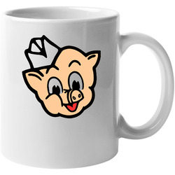 Piggly Wiggly Mascot 11 OZ Mug Piggly Wiggly Mascot 11 OZ Mug