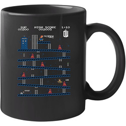 Doctor Who Donkey Kong 11 OZ Mug Doctor Who Donkey Kong 11 OZ Mug
