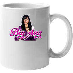 Mob Wives Big Ang 11 OZ Mug Mob Wives Big Ang 11 OZ Mug