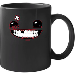 Super Meat Boy Video Game 11 OZ Mug Super Meat Boy Video Game 11 OZ Mug