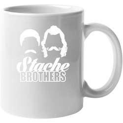 Stache Brothers Okc Basketball Post Players Kanter Adams 11 OZ Mug Stache Brothers Okc Basketball Post Players Kanter Adams 11 OZ Mug