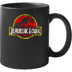 Jurassic Park 90s Movie 11 OZ Mug Jurassic Park 90s Movie 11 OZ Mug