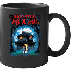 Monster House Spooky Kids Movie Halloween 11 OZ Mug Monster House Spooky Kids Movie Halloween 11 OZ Mug