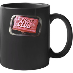Fight Club Movie Logo 11 OZ Mug Fight Club Movie Logo 11 OZ Mug